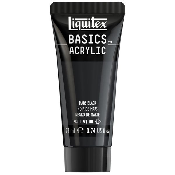 MARS BLACK 22ML LQX BASICS