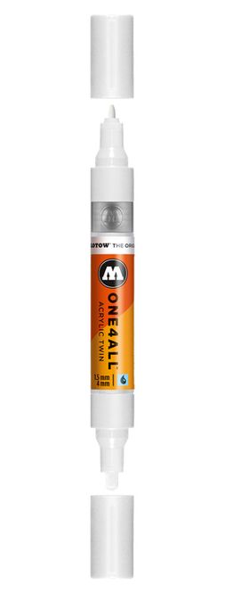 Hovedbilde Acrylic marker One4All Twin 1,5/4mm #160 signal ...