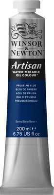 W&N ARTISAN WATER MOC 200ML TBE PRUSSIAN BLUE