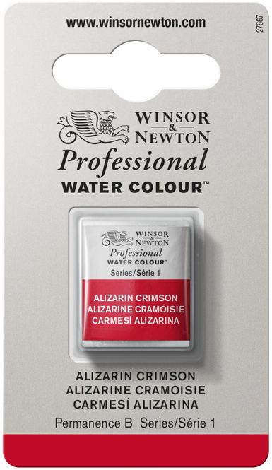 Hovedbilde ALIZARIN CRIMSON HALV PAN W&N pwc