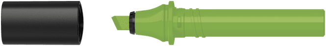 Hovedbilde Sketcher Cartridge chisel grass green