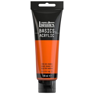 VIVID RED ORANGE 118ML LQX BASICS