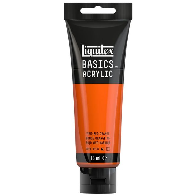 Hovedbilde VIVID RED ORANGE 118ML LQX BASICS