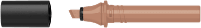 Sketcher Cartridge chisel mahogany