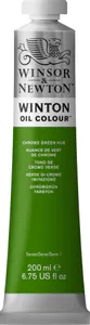 Hovedbilde CHROME GREEN HUE W&N WINTON OIL 200ML TUBE
