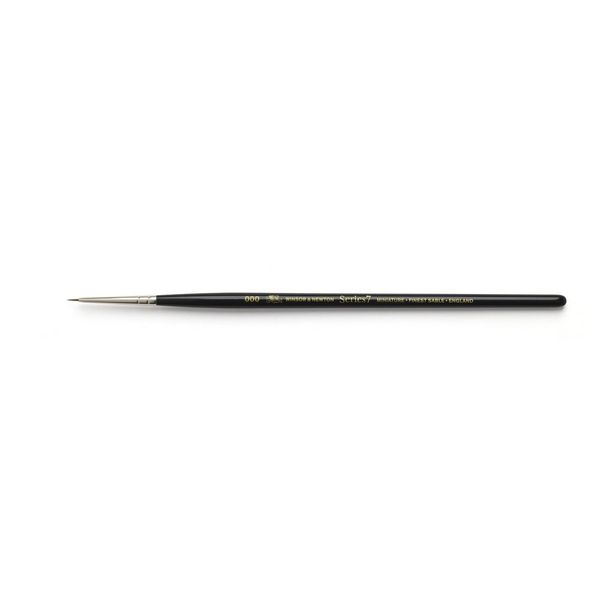 SERIES 7 MINIATURE KOLINSKY SABLE BRUSH No. 000