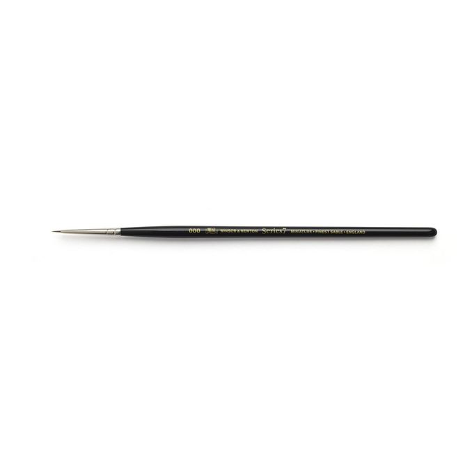 Hovedbilde SERIES 7 MINIATURE KOLINSKY SABLE BRUSH No. 000