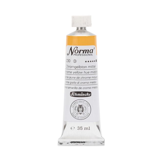 Hovedbilde Chrome Yellow Hue Medium Norma Professional 35 ml
