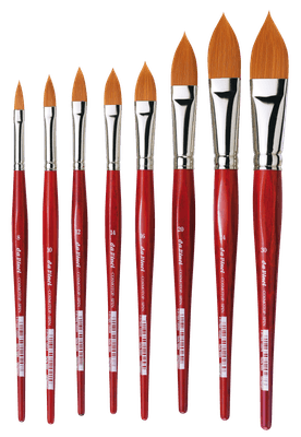 COSMOTOP-SPIN serie 5584 oval pensel
