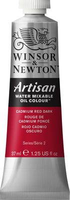 W&N ARTISAN WATER MOC 37ML TBE CADMIUM RED DARK NY-1514