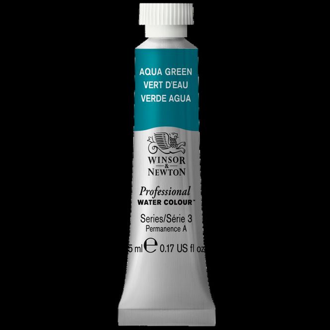 Hovedbilde AQUA GREEN 5ML TUBE W&N pwc