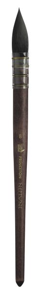 Princeton Neptune Synthetic Short Handle Quill Size 8 PG4