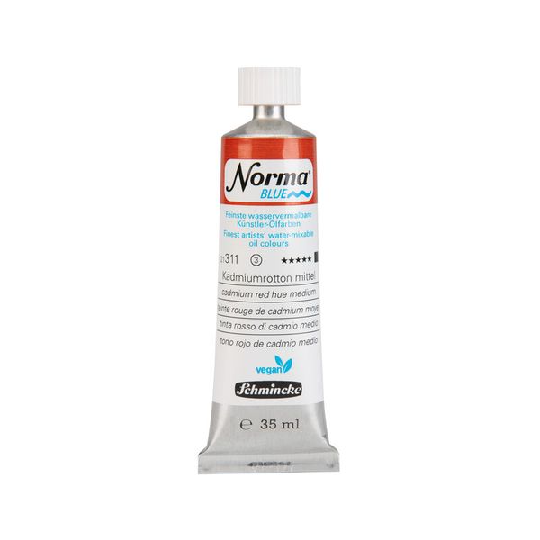 Cadmium red hue medium Norma Blue 35 ml