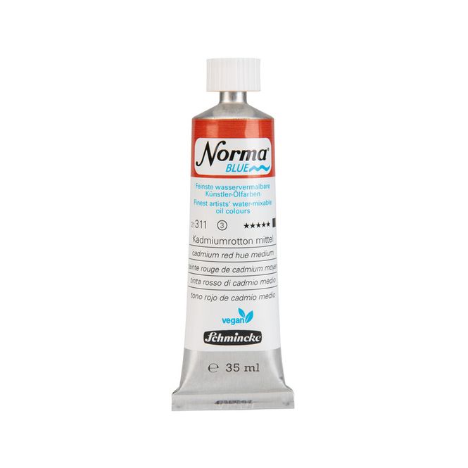 Hovedbilde Cadmium red hue medium Norma Blue 35 ml