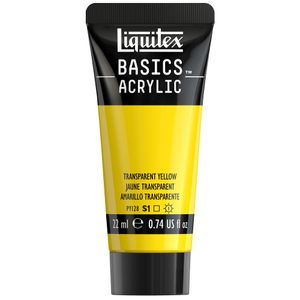 Hovedbilde TRANSPARENT YELLOW 22ML LQX BASICS