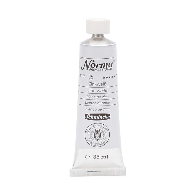 Hovedbilde Zinc White Norma Professional 35 ml