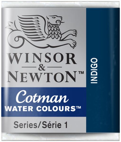 INDIGO H/PAN W&N COTMAN