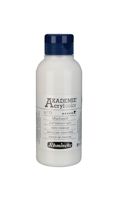 Hovedbilde Schmincke Akademie 250ml. buff titanium light