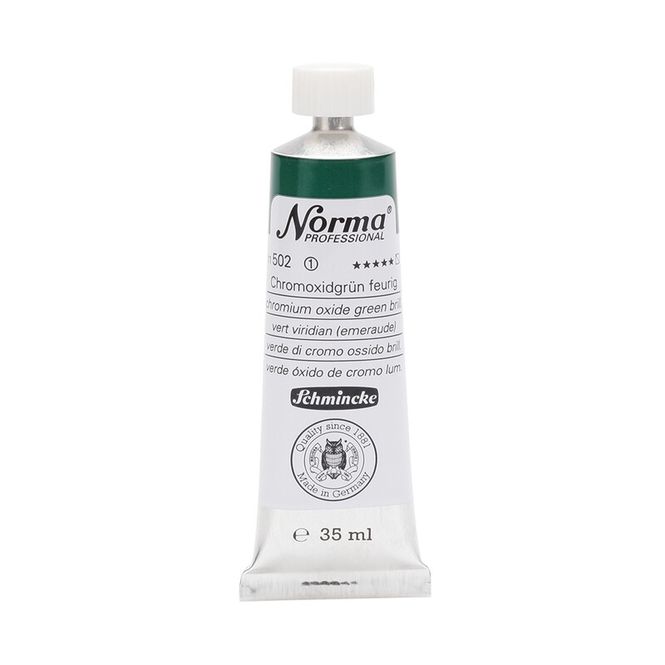 Hovedbilde Chromium Oxide Green Brill. Norma Professional 35 ...