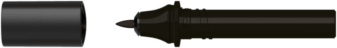 Hovedbilde Sketcher Cartridge round black