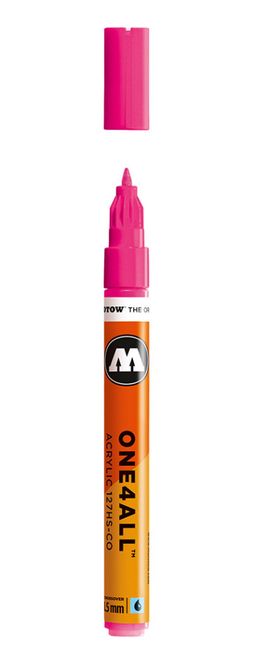 Hovedbilde One4All 127HS-CO 1,5mm #217 neon pink fluorescent