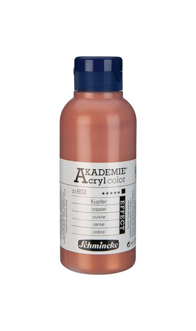 Hovedbilde Schmincke Akademie 250ml. copper