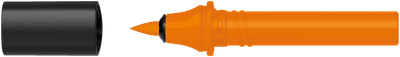 Sketcher Cartridge brush orange