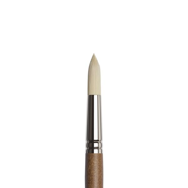ROUND SIZE 16 W&N ARTISTS' OIL SYNTHETIC HOG BRUSH