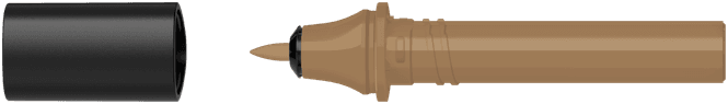 Hovedbilde Sketcher Cartridge round burnt sienna