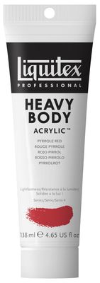 PYRROLE RED 138ML LQX PRO HEAVY BODY