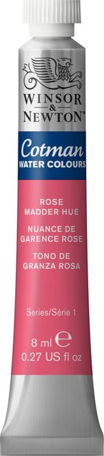 Hovedbilde ROSE MADDER 8ML TUBE W&N COTMAN