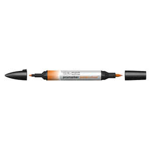 Hovedbilde W&N WATERCOLOUR MARKER 074 BURNT SIENNA