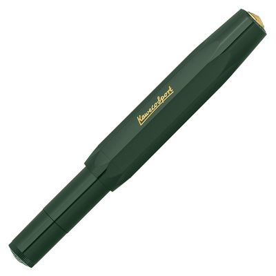 Kaweco Classic Sport Fyllepenn – F 0.7mm – Green
