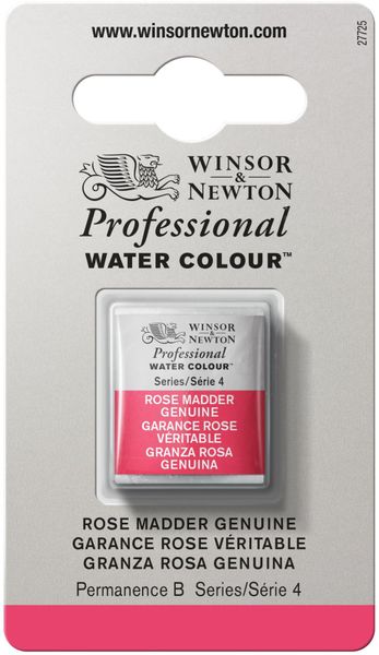ROSE MADDER GENUINE HALV PAN W&N pwc