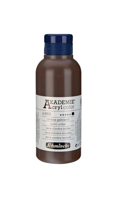 Hovedbilde Schmincke Akademie 250ml. burnt umber