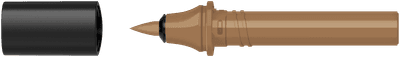 Sketcher Cartridge brush caramel