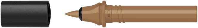 Hovedbilde Sketcher Cartridge brush caramel