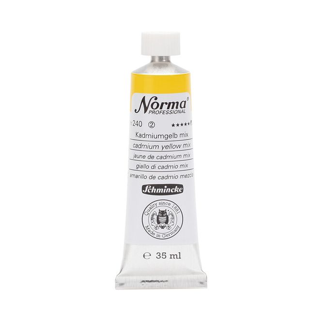 Hovedbilde Cadmium Yellow Mix Norma Professional 35 ml