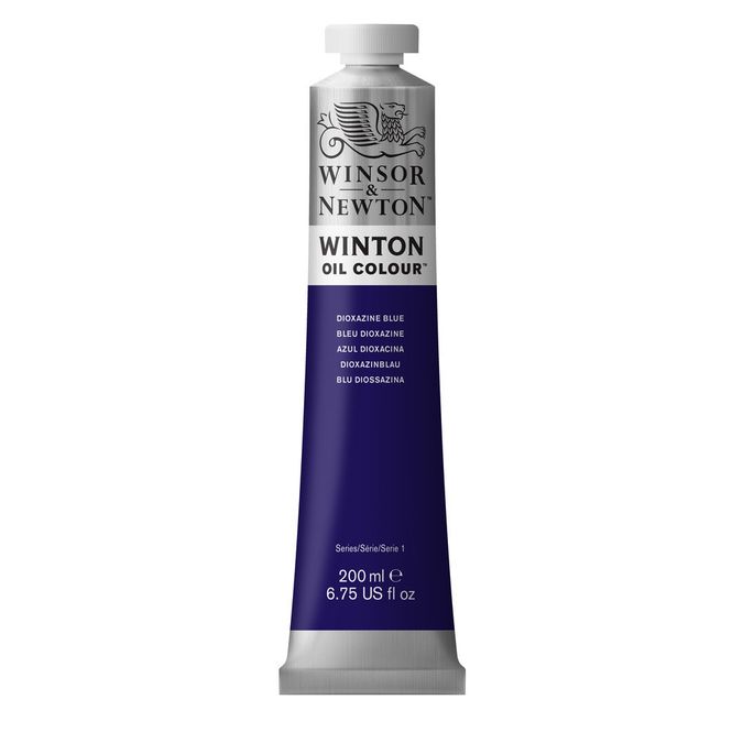 Hovedbilde DIOXAZINE BLUE W&N WINTON OIL 200ML TUBE