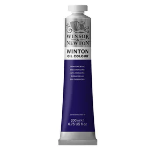 Hovedbilde DIOXAZINE BLUE W&N WINTON OIL 200ML TUBE