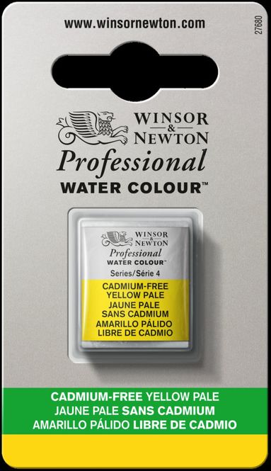 Hovedbilde CADMIUM FREE YELLOW PALE HALV PAN W&N pwc