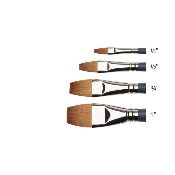 W&N PROF WATERCOLOUR SYNTHETIC BRUSH ONE STROKE 1/2in