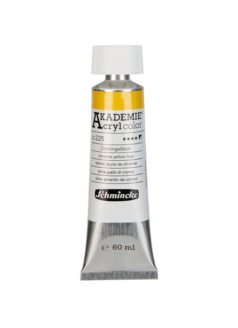 Hovedbilde Schmincke Akademie 60ml. chrome yellow hue