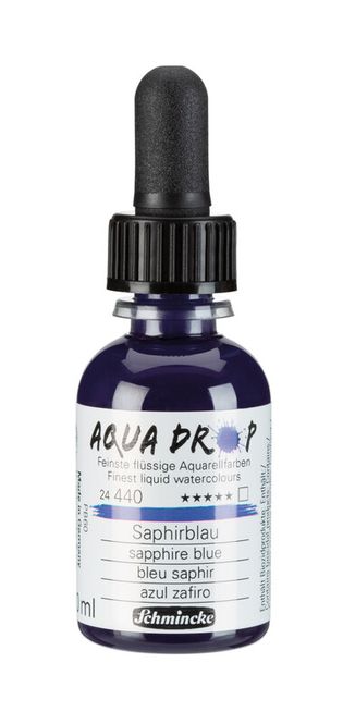 Hovedbilde Schmincke Aquadrop 30ml. sapphire blue