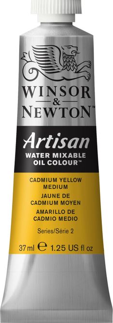 Hovedbilde W&N ARTISAN WATER MOC 37ML TBE CADMIUM YELLOW ...