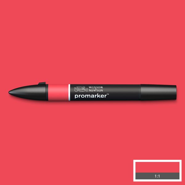 W&N PROMARKER LIPSTICK RED (R576)