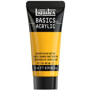 Hovedbilde CADMIUM YELLOW DEEP HUE 22ML LQX BASICS