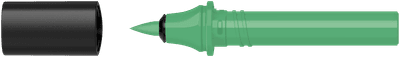 Sketcher Cartridge brush emerald middle