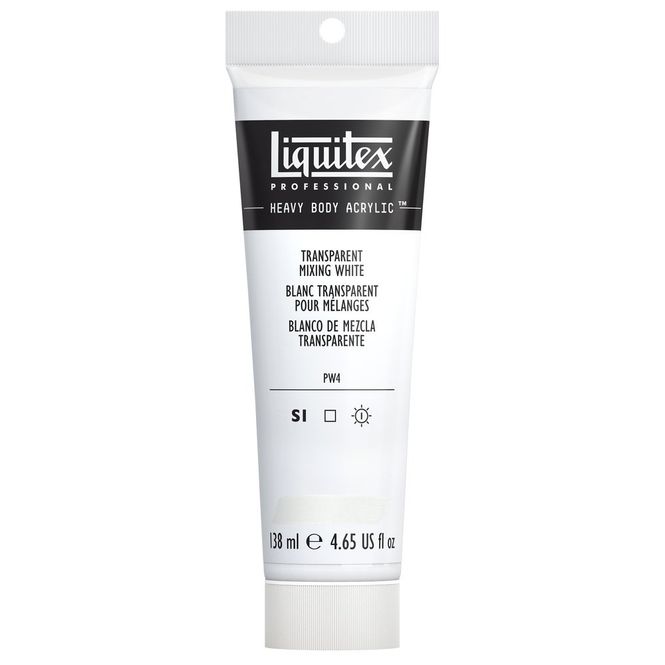 Hovedbilde TRANSPARENT MIXING WHITE 138ML LQX PRO HEAVY BODY