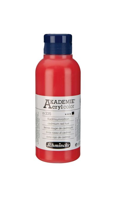 Hovedbilde Schmincke Akademie 250ml. cadmium red hue
